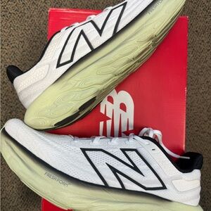 New Balance Fresh Foam X1080v13 Utility- White Running Sneakers